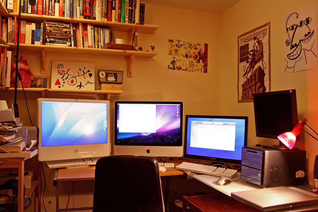My new office setup